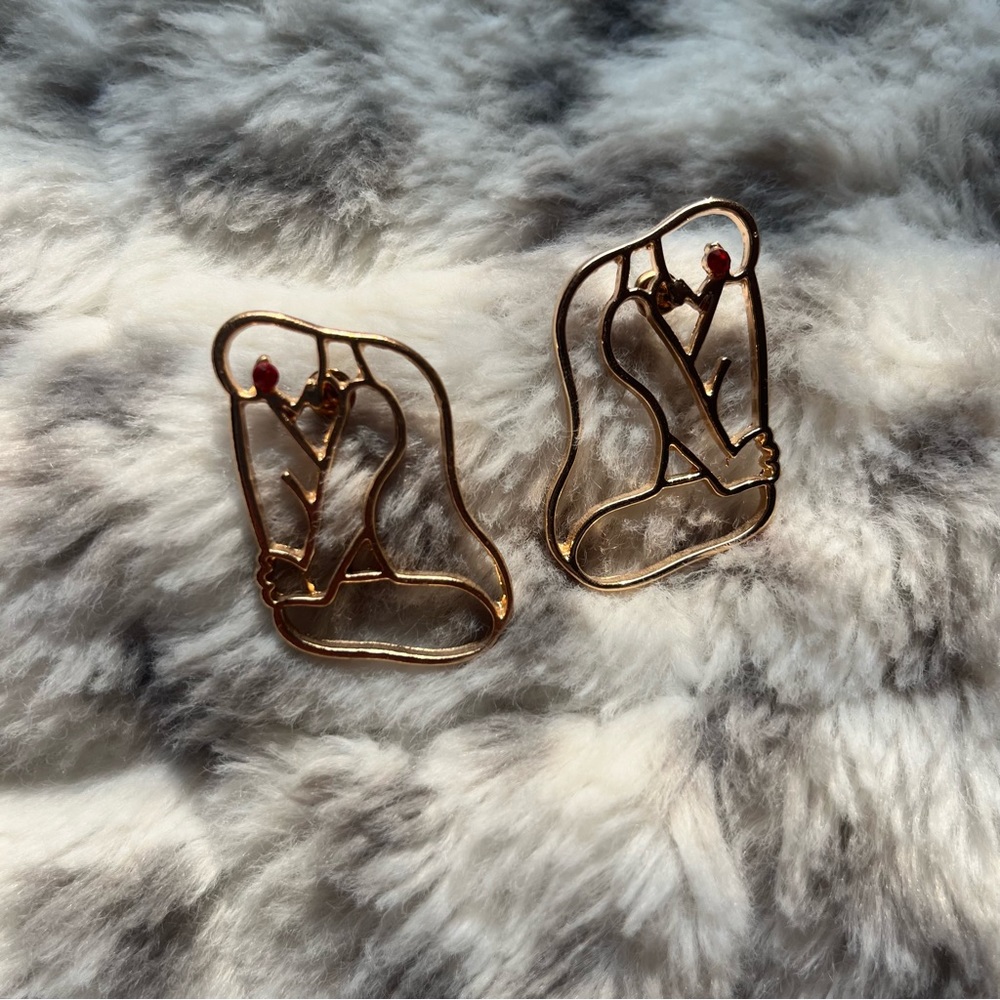 Funky earrings - Picture 4 of 4